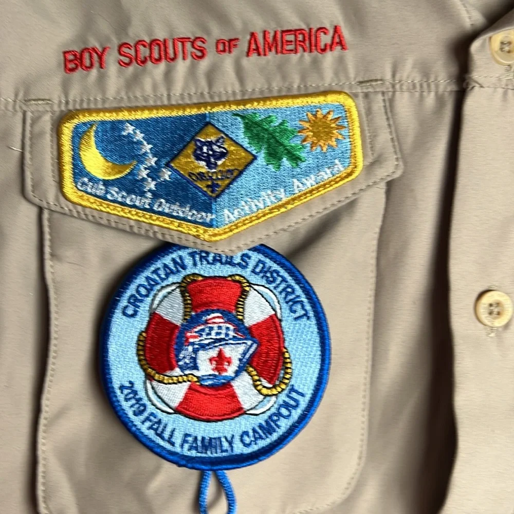Scouting America boy scout